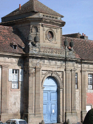 Prieuré́ de Souvigny, (cl. D. Rabreau) Prieuré́ de Souvigny, (cl. D. Rabreau)