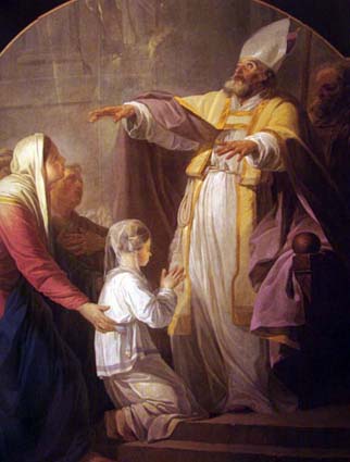 Jean-Germain Drouais, Le retour du fils prodigue, 1782, huile sur toile, H. 144 ; L. 200 cm, Paris, église Saint-Roch ©Ville de Paris – COARC Jean-Germain Drouais, Le retour du fils prodigue, 1782, huile sur toile, H. 144 ; L. 200 cm, Paris, église Saint-Roch ©Ville de Paris – COARC