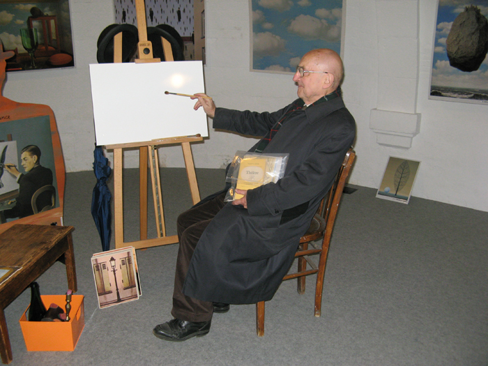 Olivier Michel, voyage de Troyes (cl. Séverine Darroussat) Olivier Michel, voyage de Troyes (cl. Séverine Darroussat)